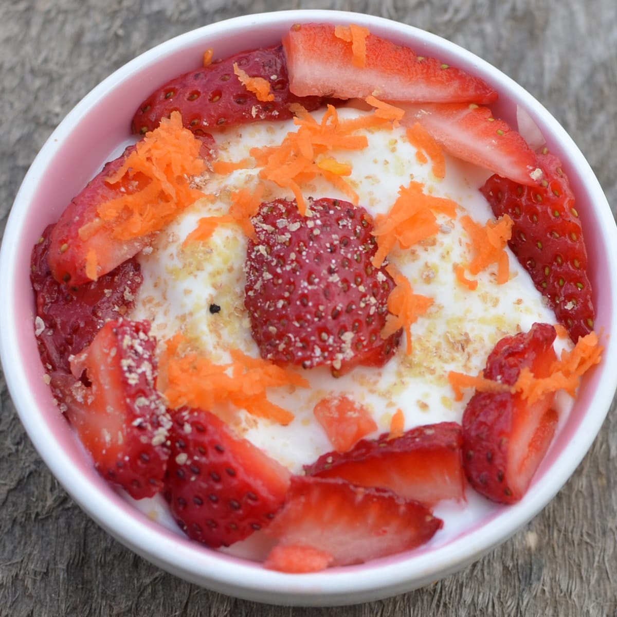 Yogurt & Toasted Wheat Germ Super Healthy Kids